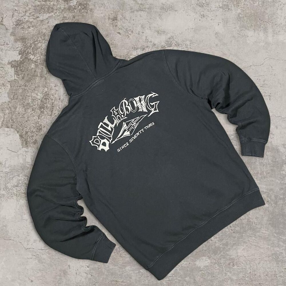 Billabong Men's Black Hoodie